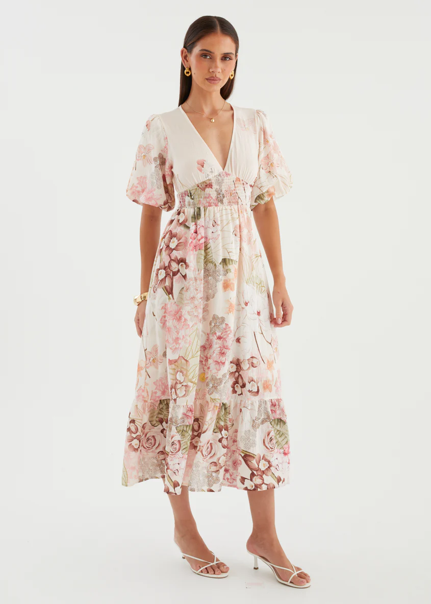 Nialla Maxi Dress - Botanical Blush - Image 6