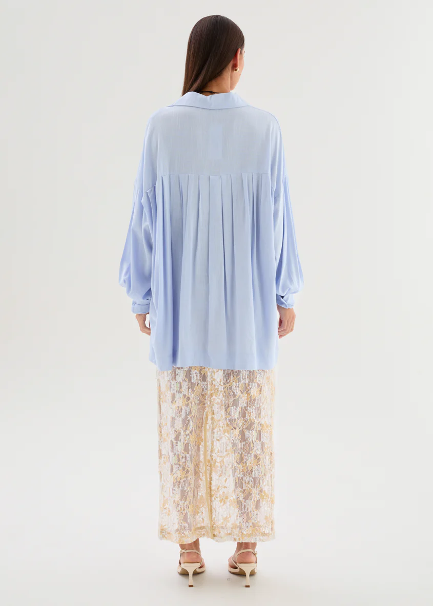 Nicholla Shirt - Light Blue - Image 8