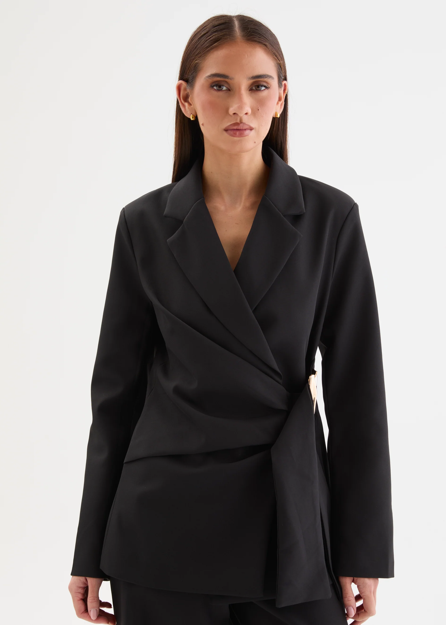Niykee Blazer - Black - Image 5