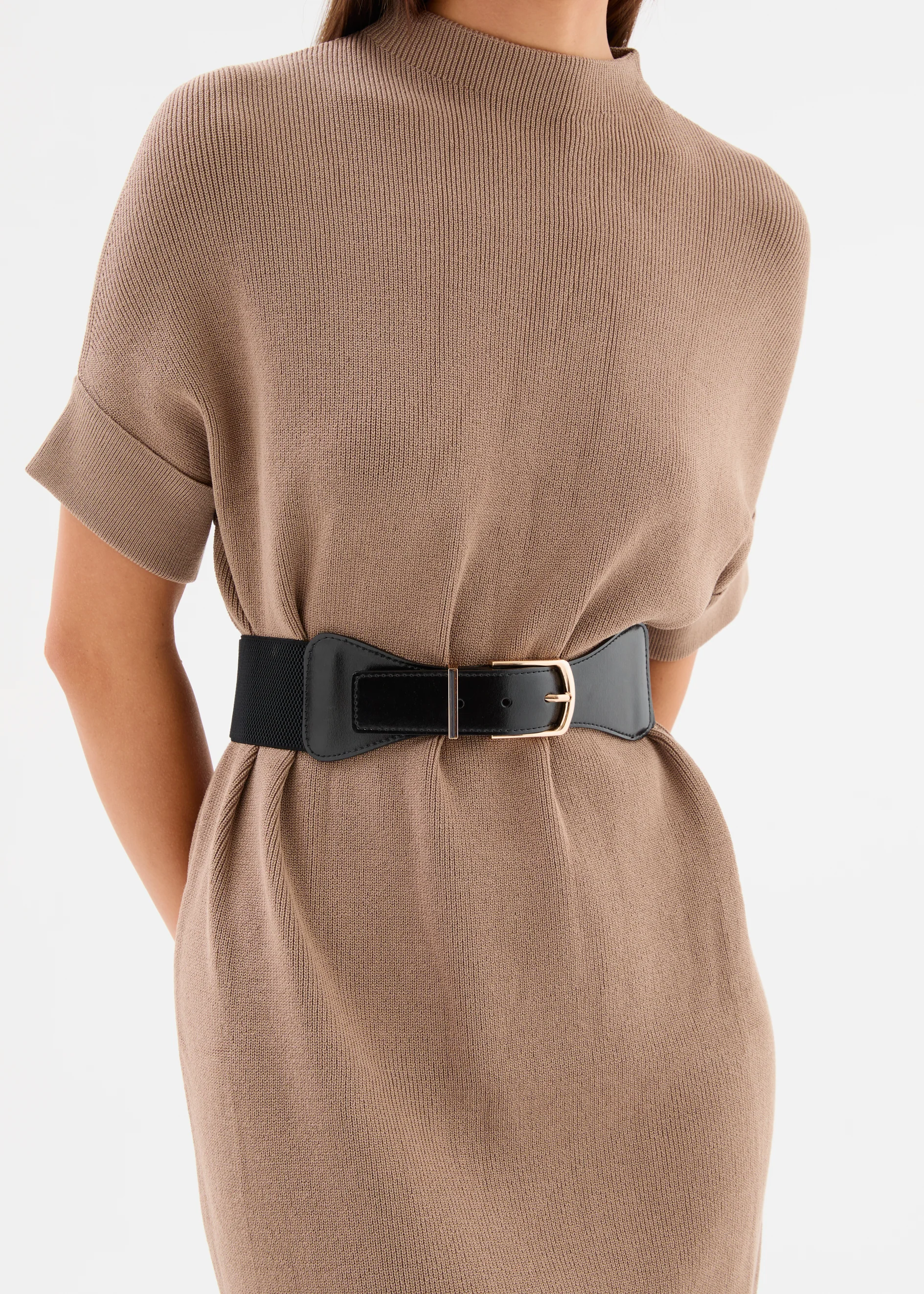 Nova Stretch Belt - Black