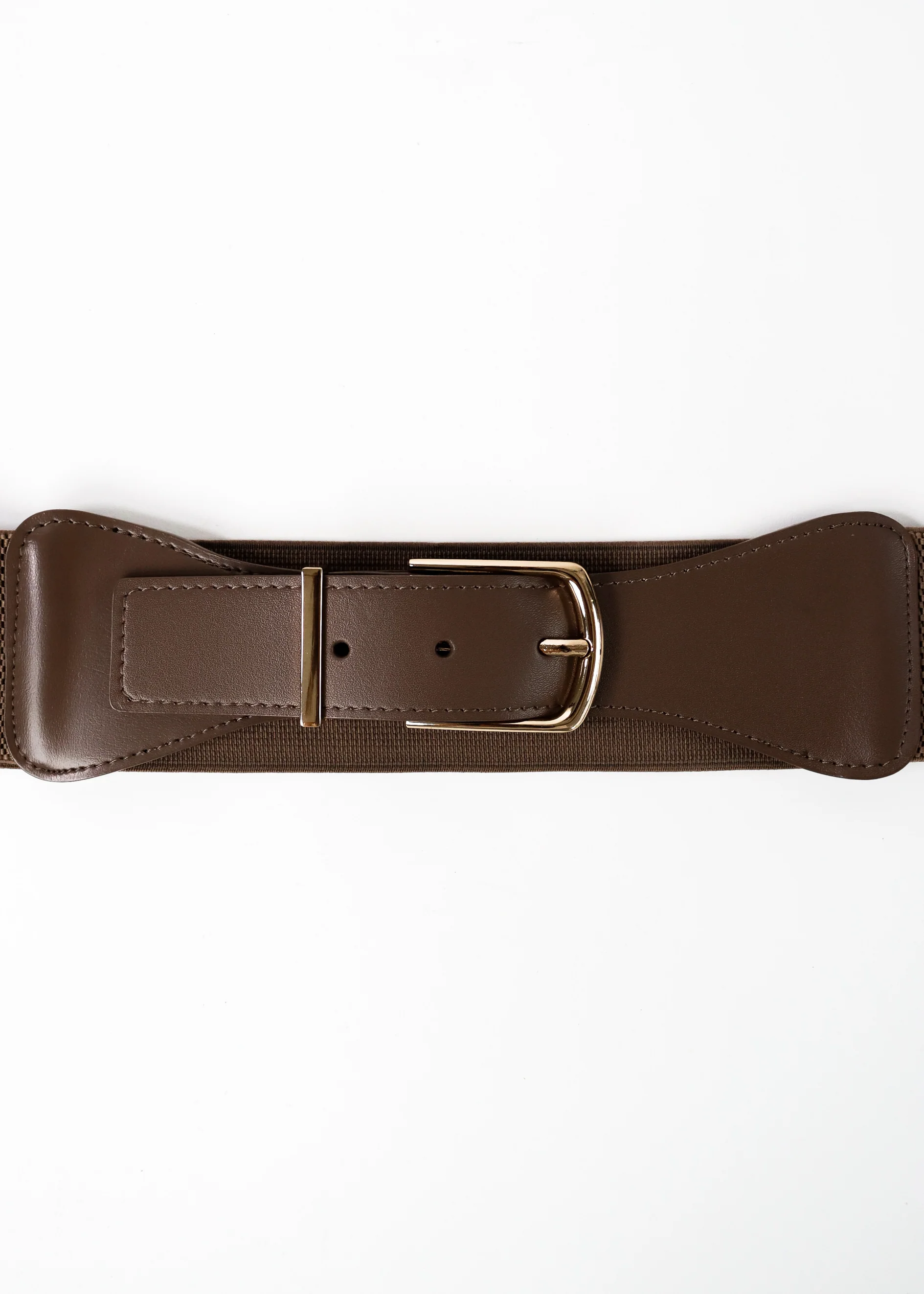 Nova Stretch Belt - Taupe - Image 2