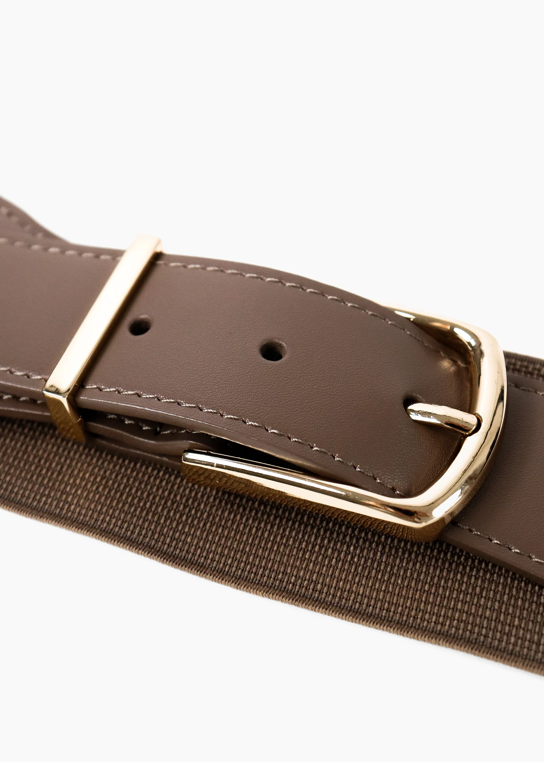 Nova Stretch Belt - Taupe - Image 5