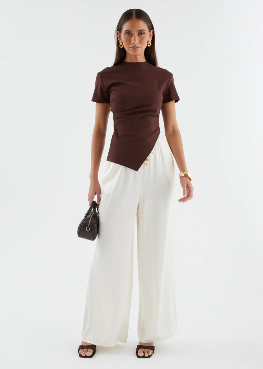 Novella Top - Chocolate - Image 5