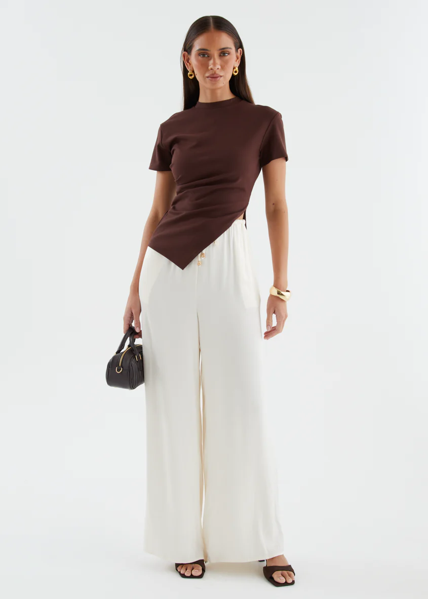 Novella Top - Chocolate - Image 6