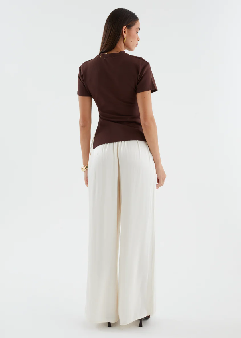 Novella Top - Chocolate - Image 8