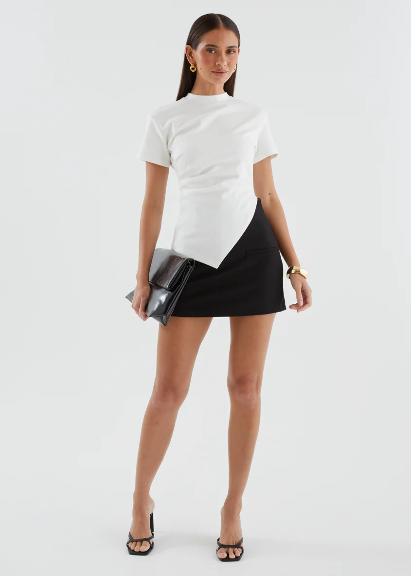 Novella Top - Off White - Image 4