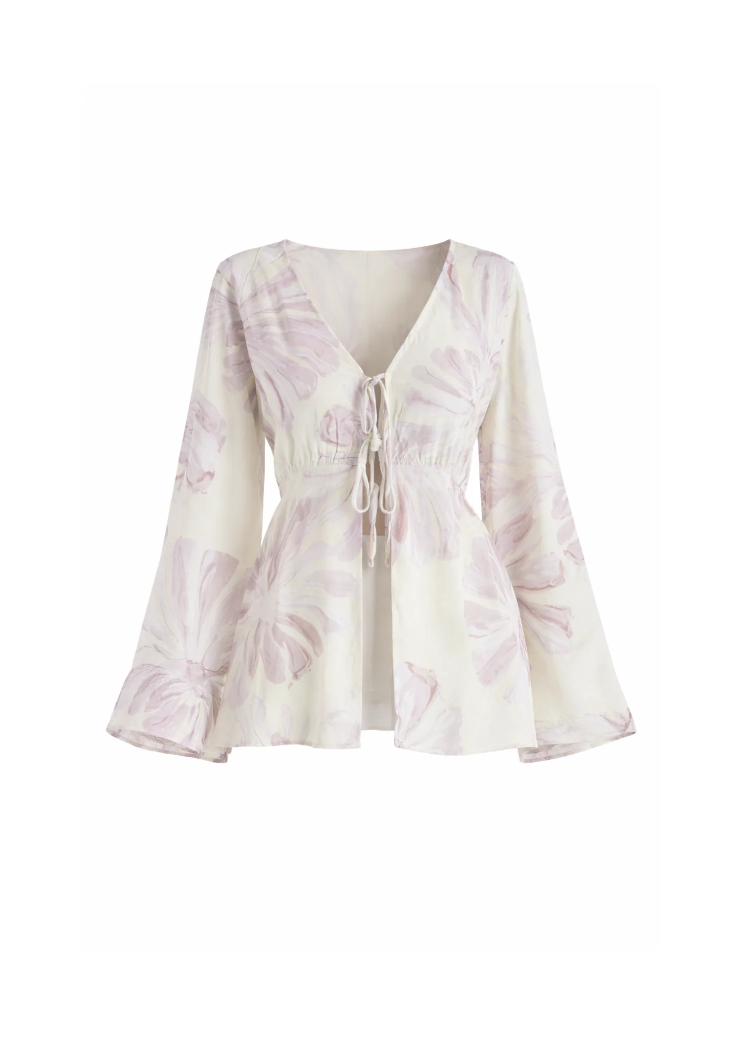 Origami Blouse - Seashell - Image 8