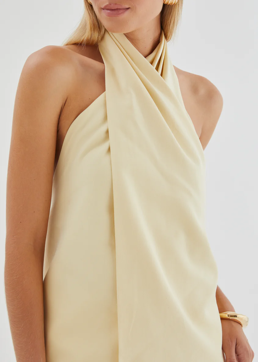 Otto Halter Top - Banana - Image 11