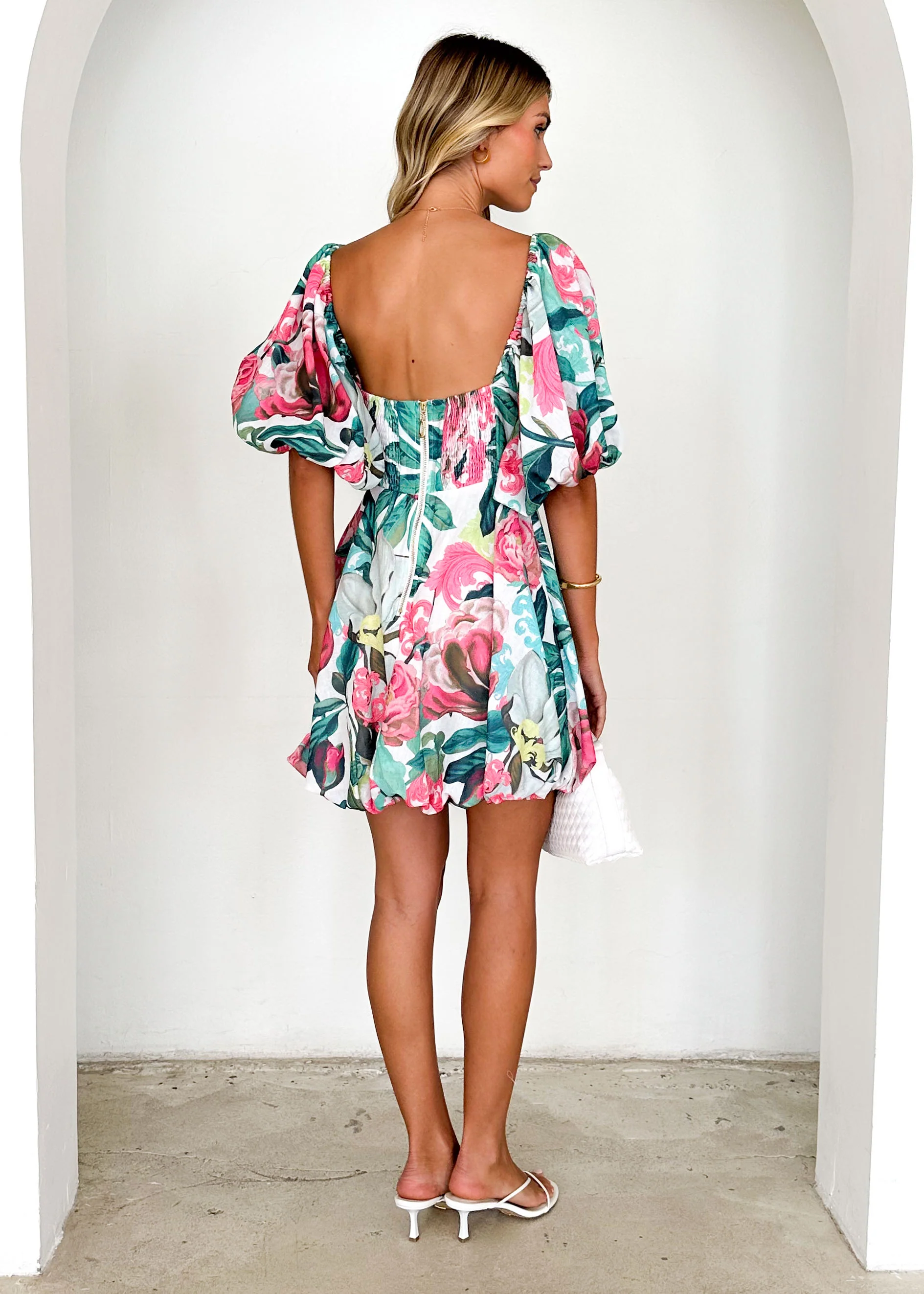 Palais Off Shoulder Dress - Donatella Spritz - Image 10