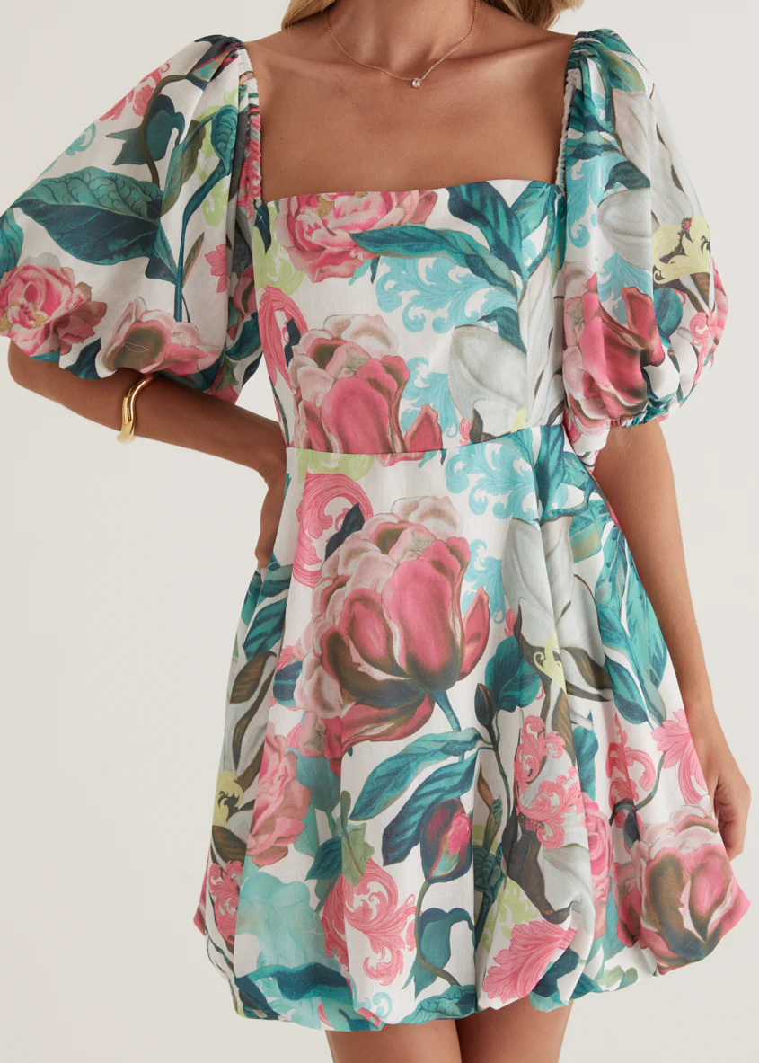 Palais Off Shoulder Dress - Donatella Spritz - Image 15
