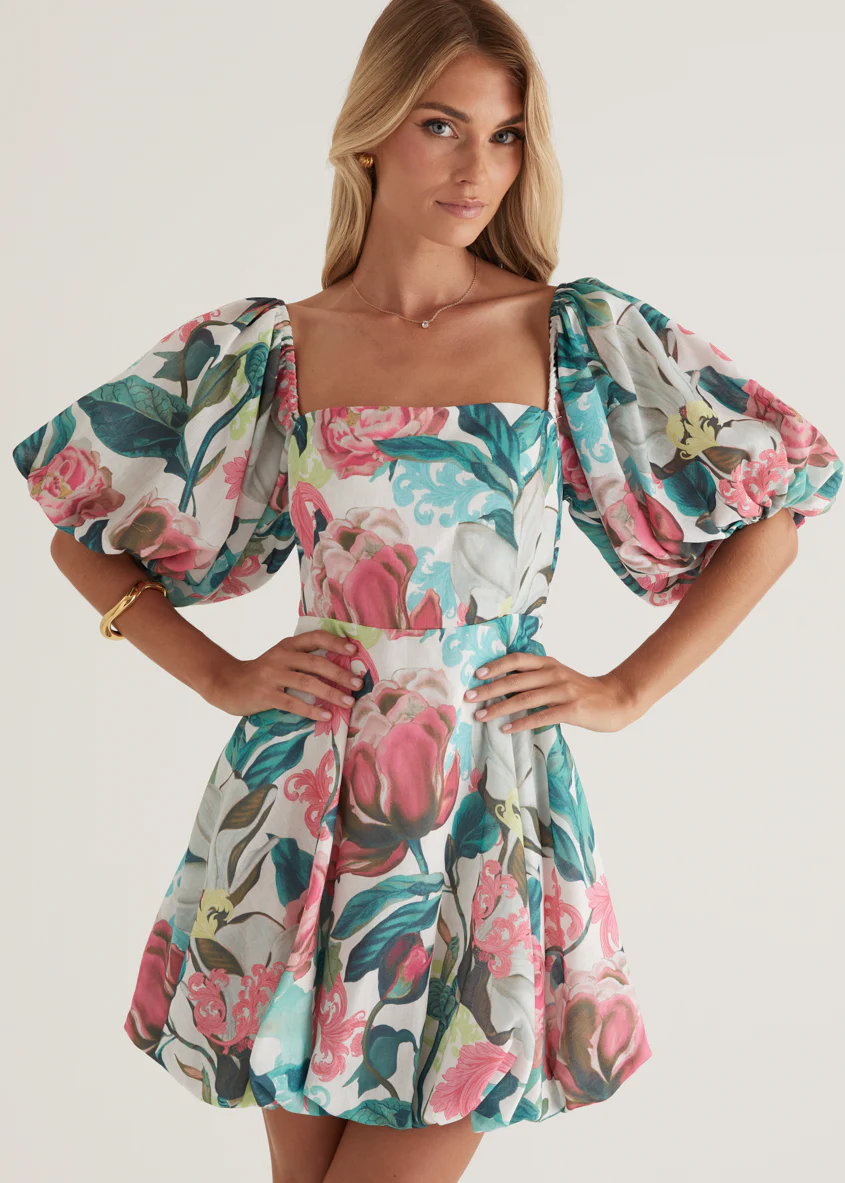 Palais Off Shoulder Dress - Donatella Spritz - Image 4