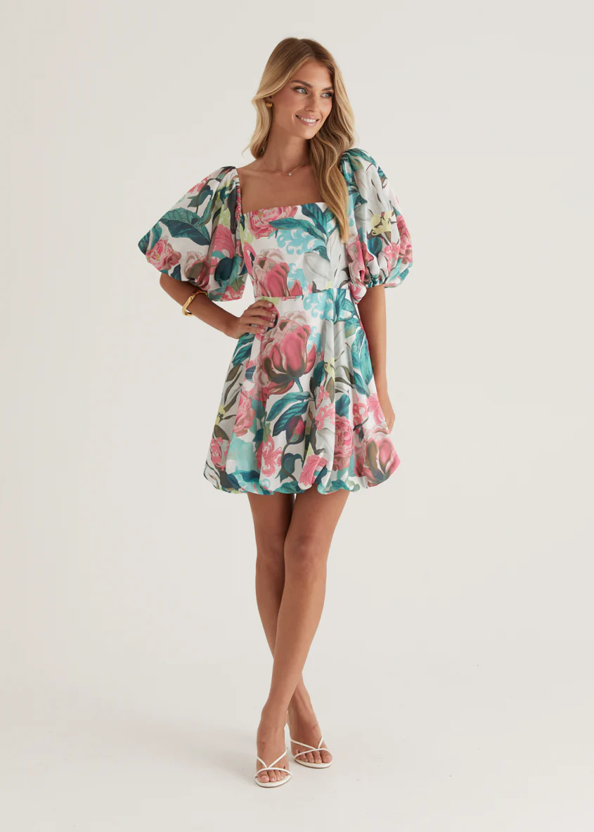 Palais Off Shoulder Dress - Donatella Spritz - Image 5
