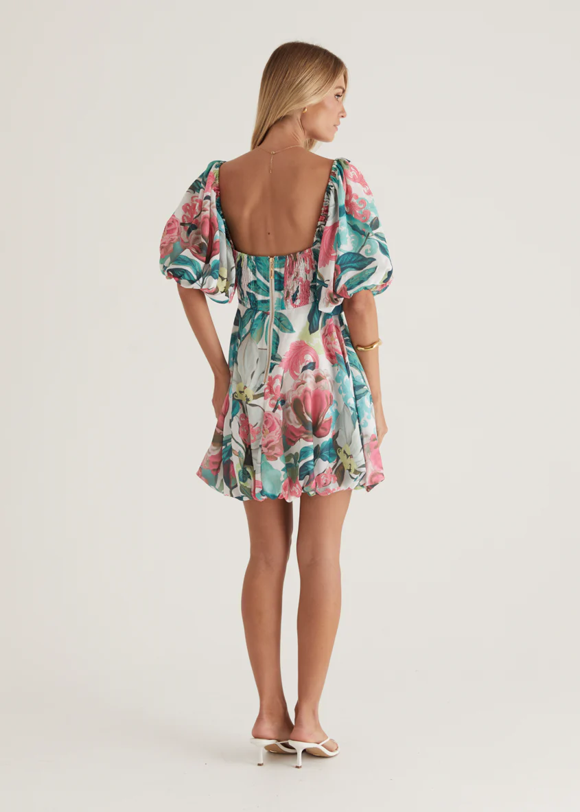 Palais Off Shoulder Dress - Donatella Spritz - Image 8