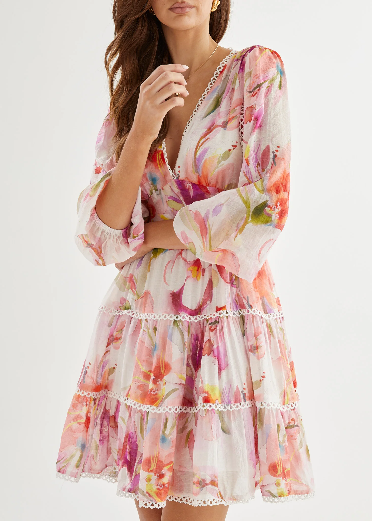 Palomar Dress - Spring Bloom - Image 10