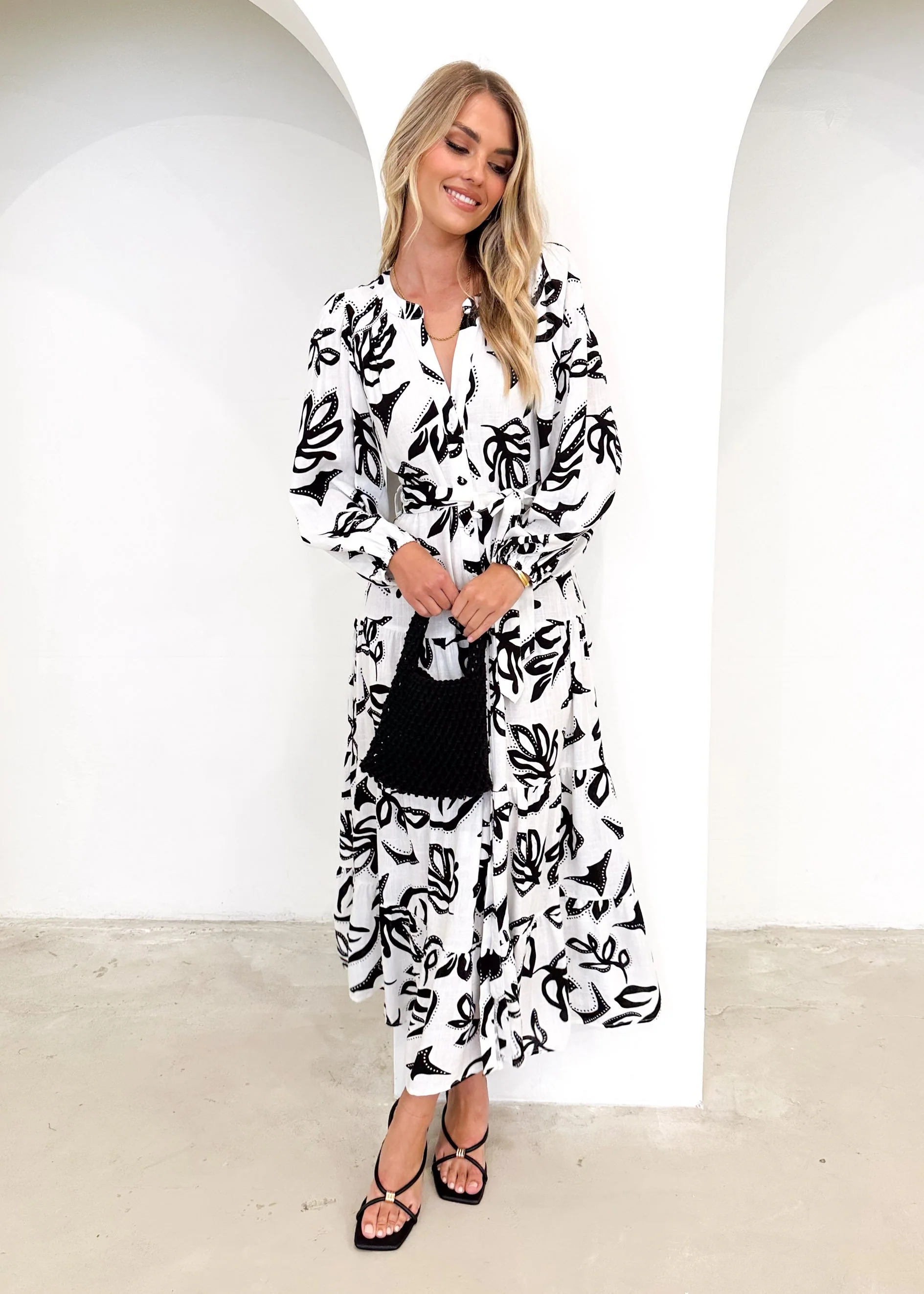Pandora Maxi Dress - Amanda - Image 2
