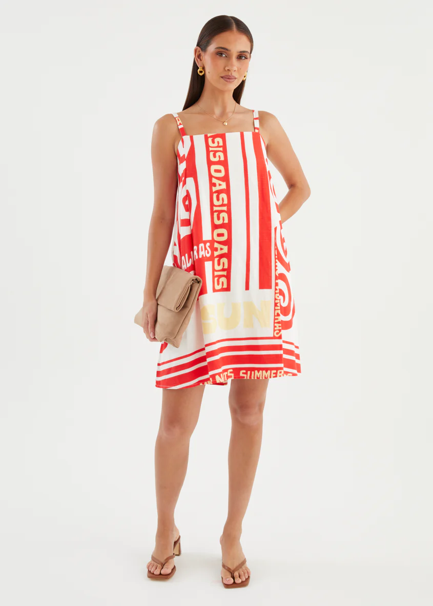 Pavani Dress - Palmeras - Image 4