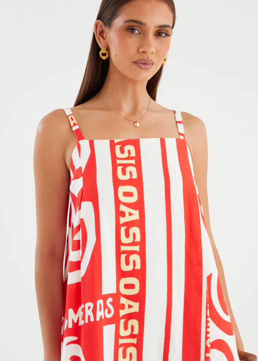 Pavani Dress - Palmeras - Image 8