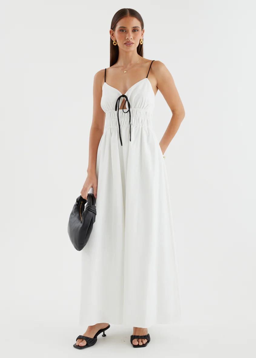 Petross Maxi Dress - White