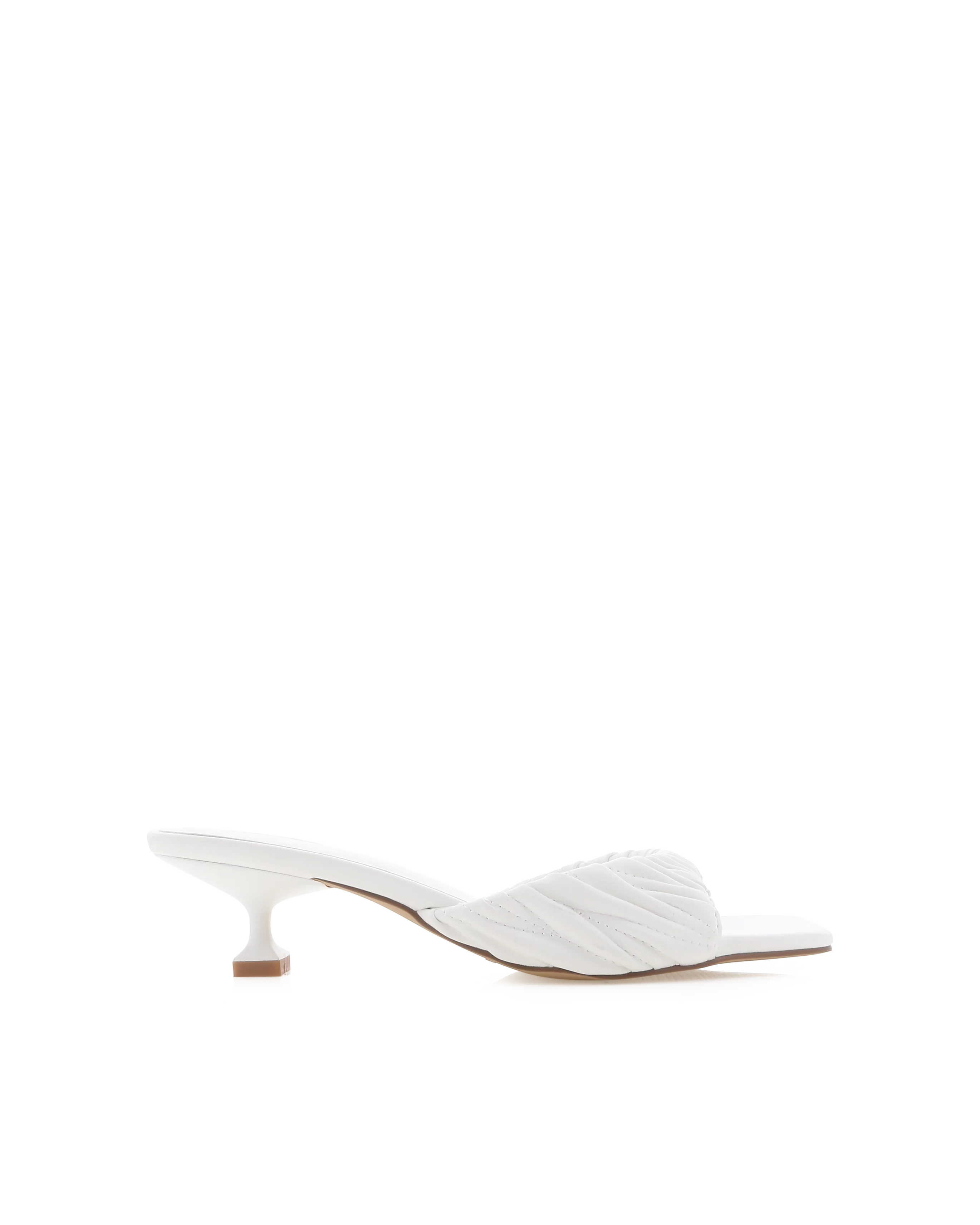 Pilar Heels - White - Image 2