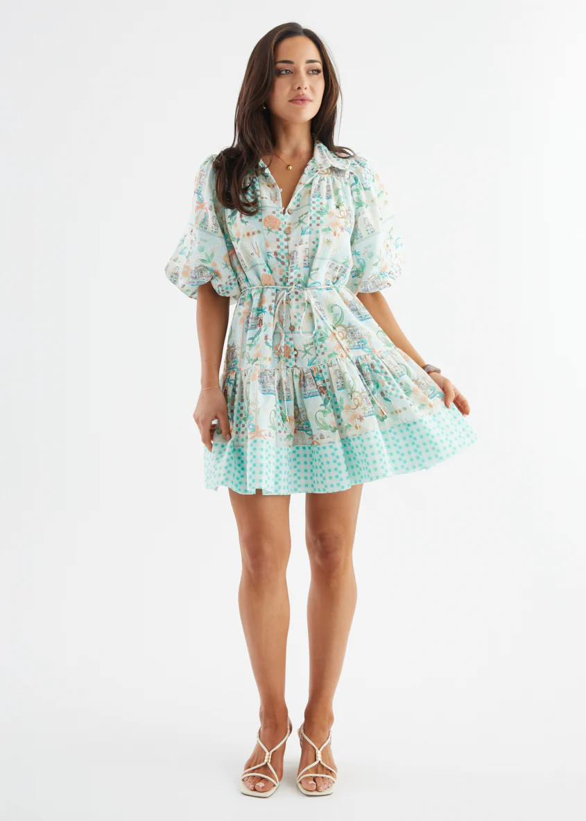 Praline Dress - Spring Escape