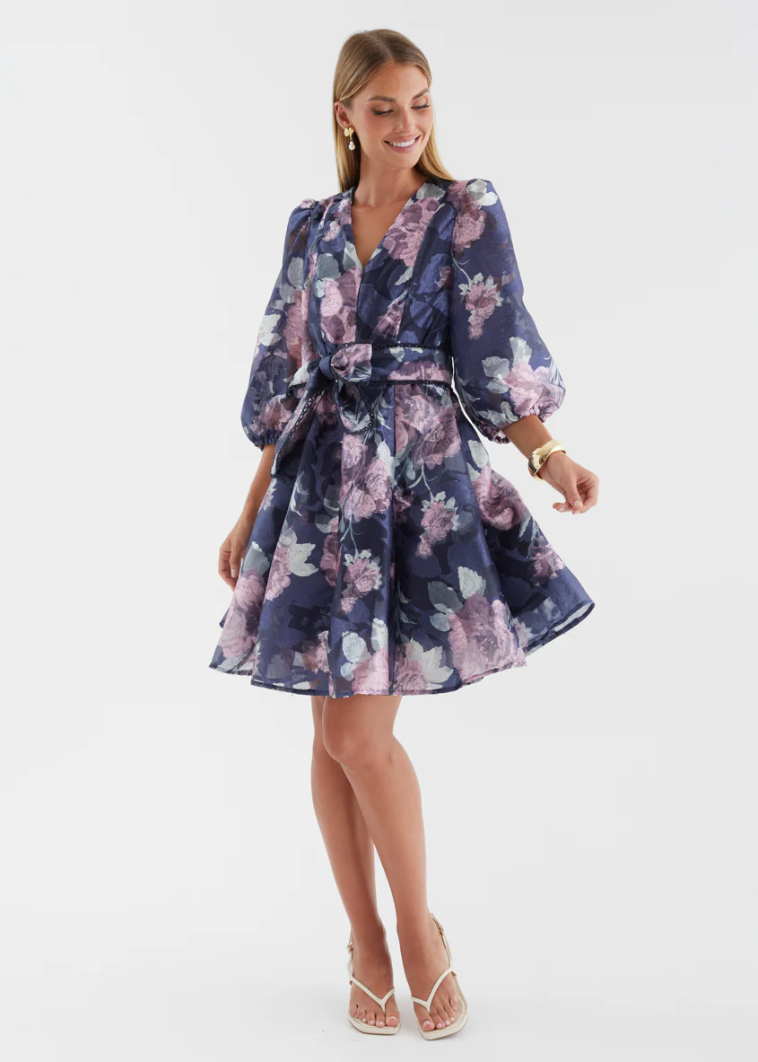 Raeanne Dress - Midnight Floral - Image 3