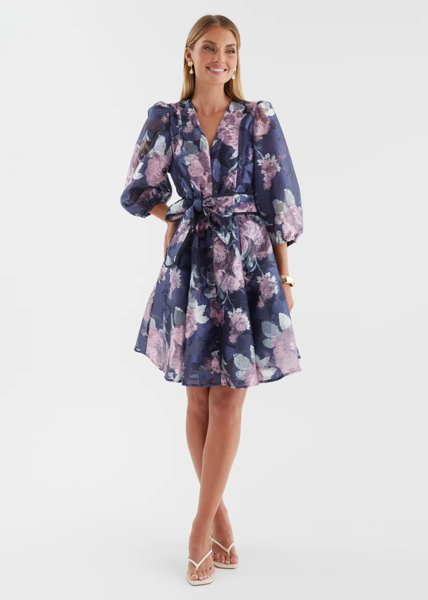 Raeanne Dress - Midnight Floral - Image 4