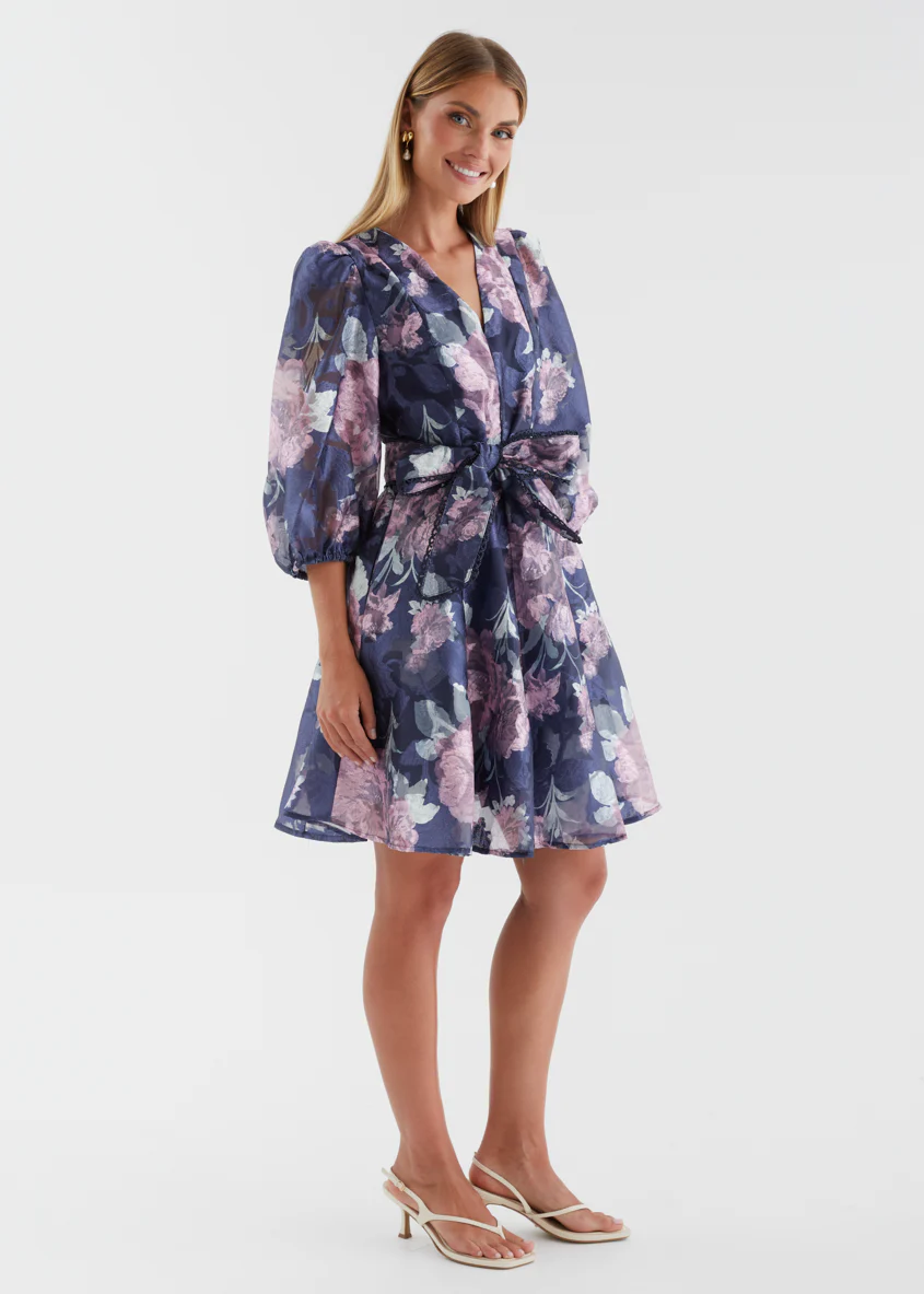 Raeanne Dress - Midnight Floral - Image 6