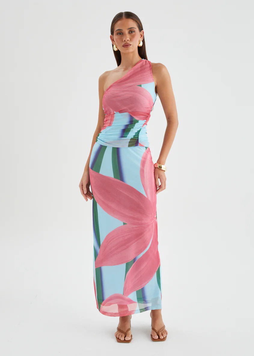Raphealla Mesh Set - Petal Reverie