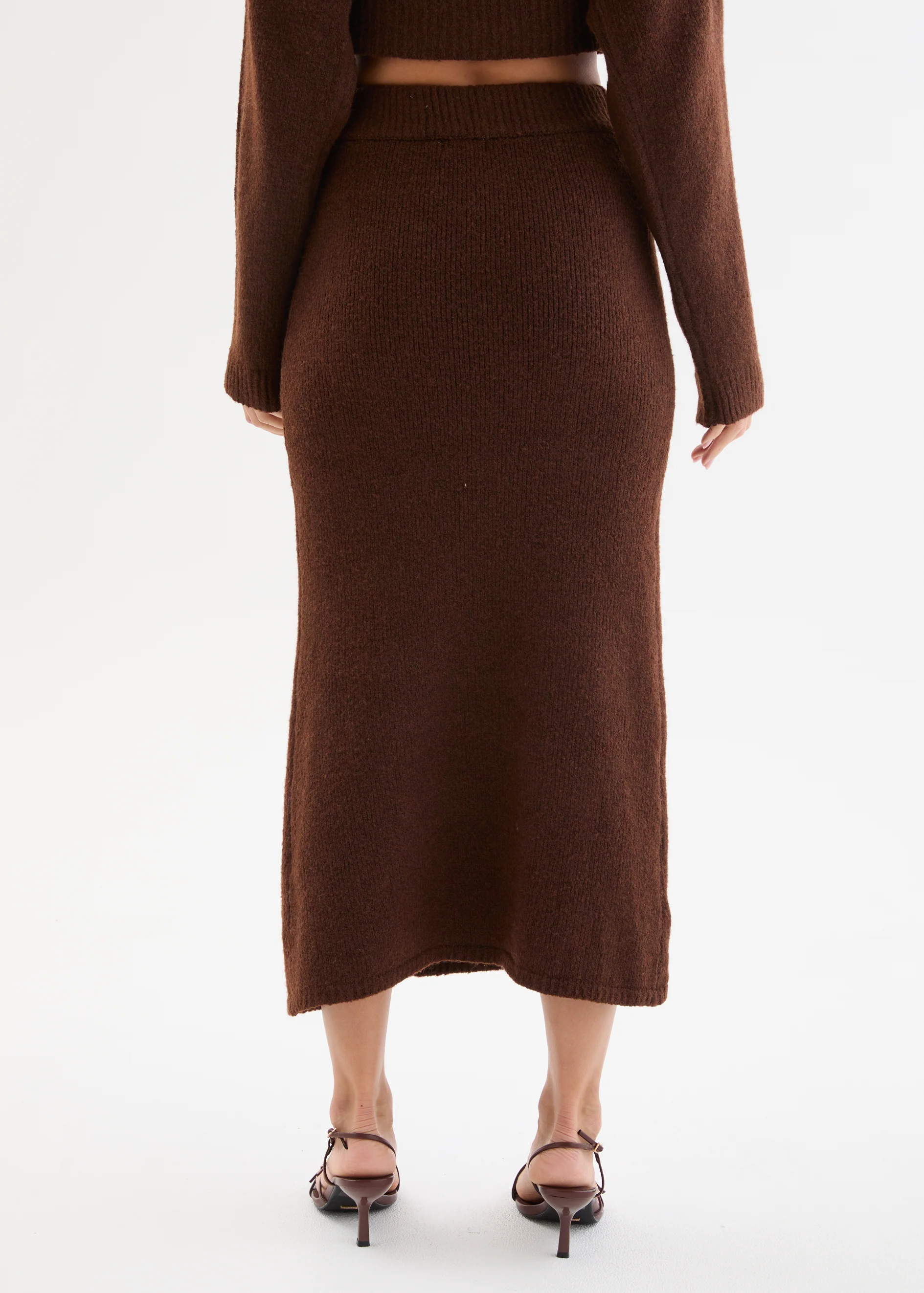 Raylynn Knit Set - Chocolate - Image 10