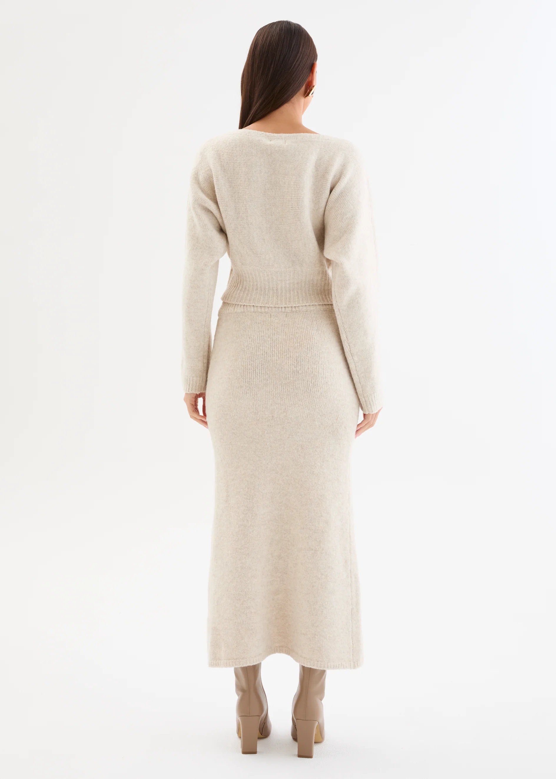Raylynn Knit Set - Oat Marle - Image 7