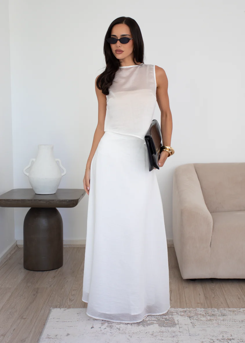 Reine Top - Off White - Image 2