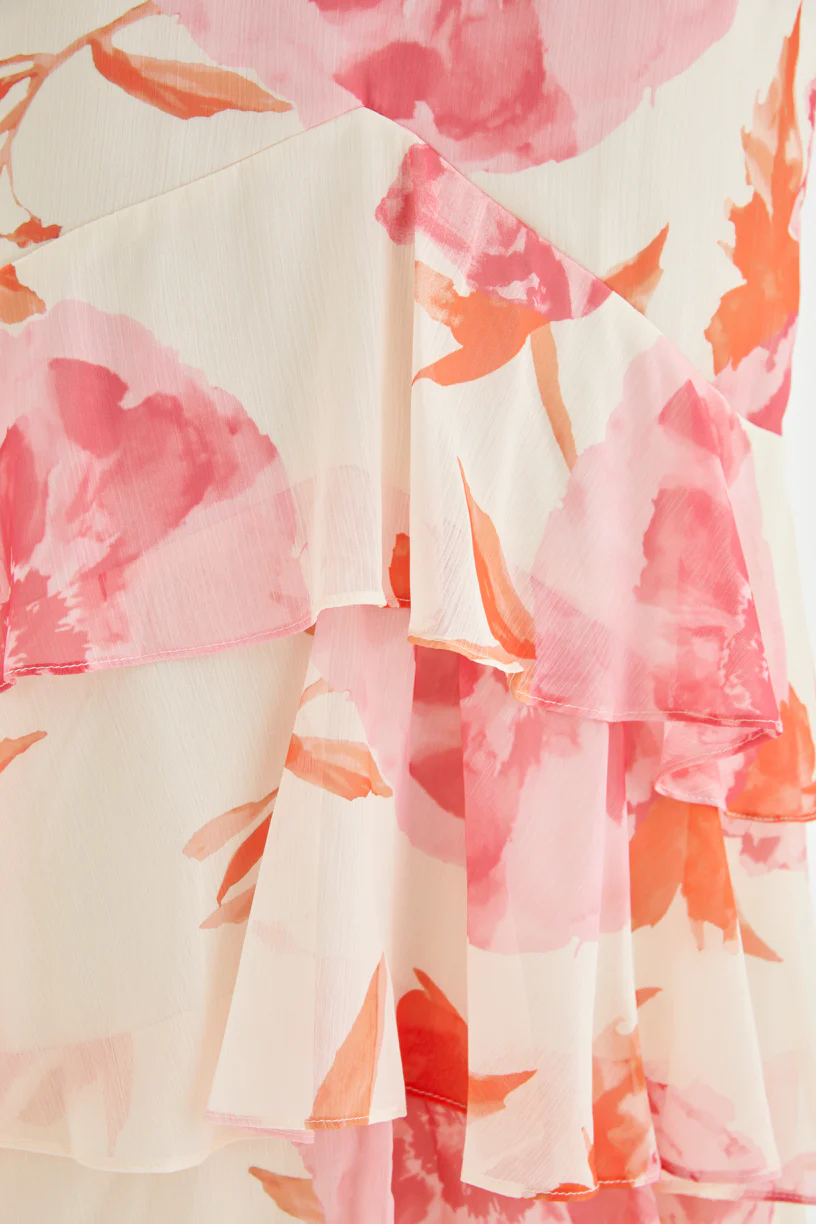 Renn Maxi Dress - Pink Bloom - Image 9