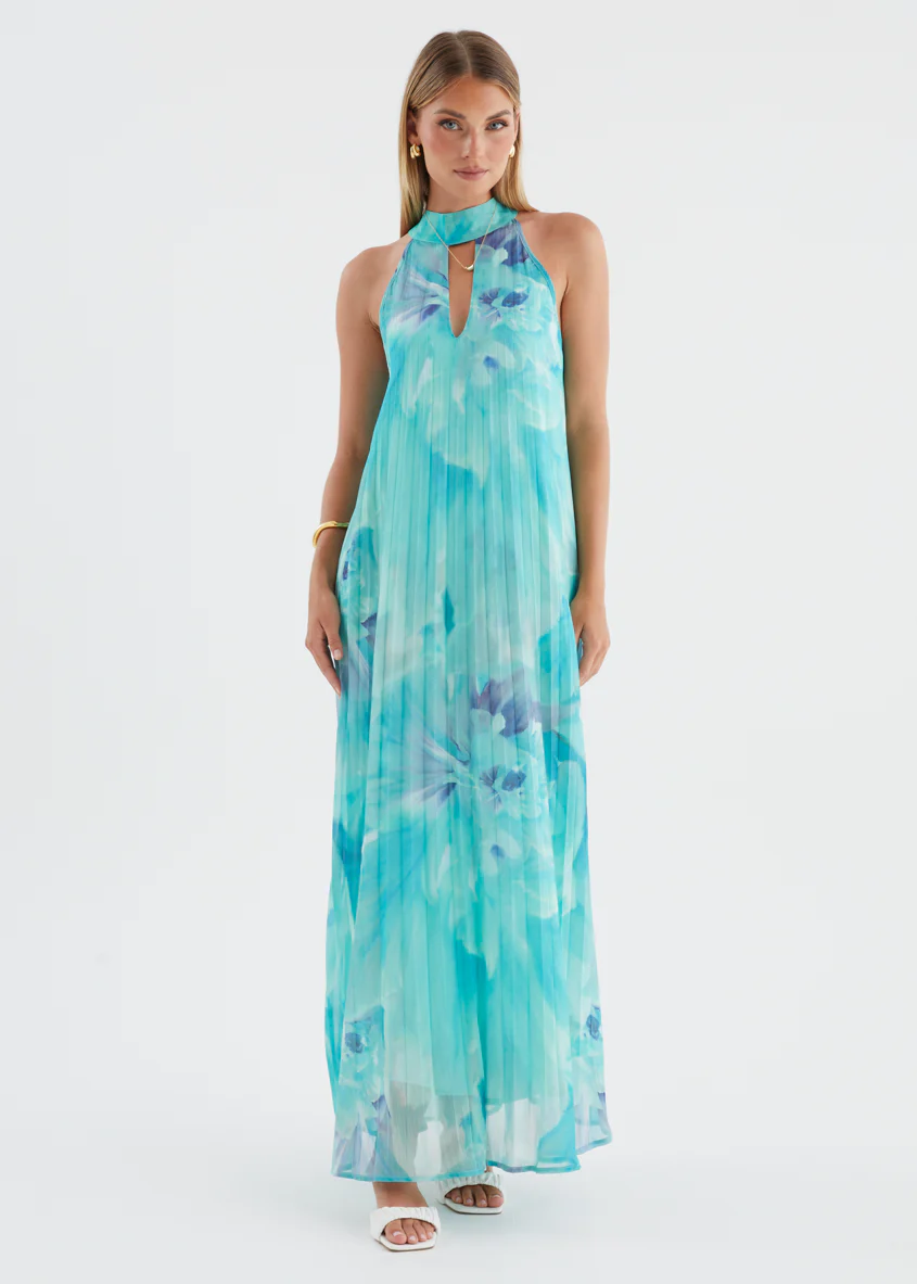 Retrospect Midi Dress - Blue Aster - Image 4