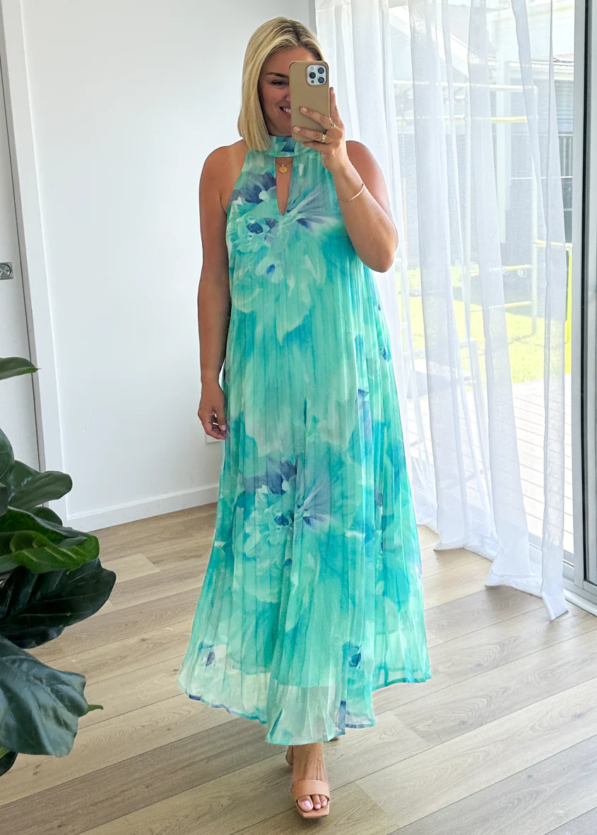 Retrospect Midi Dress - Blue Aster - Image 5