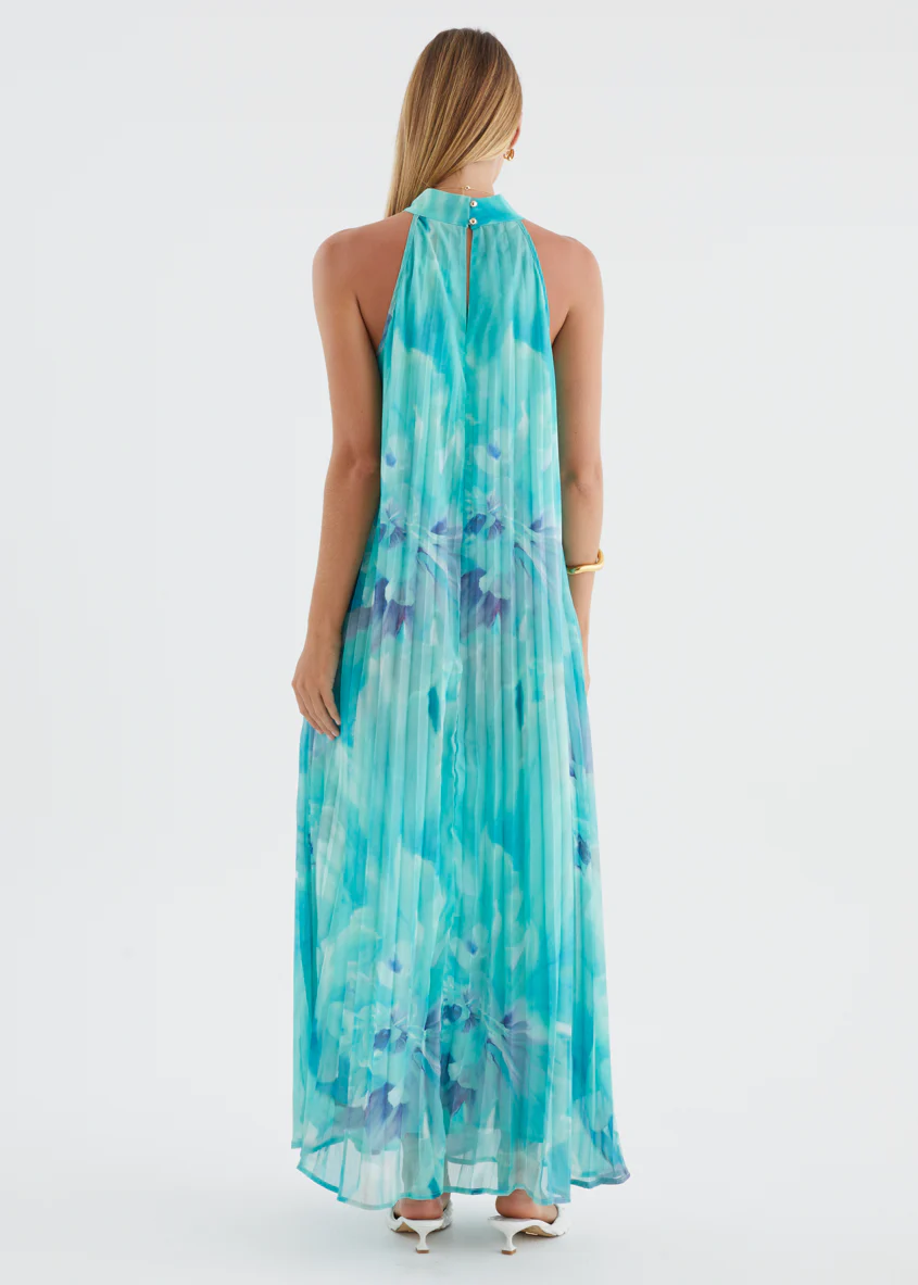 Retrospect Midi Dress - Blue Aster - Image 7