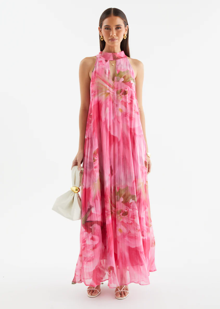 Retrospect Midi Dress - Pink Aster - Image 13