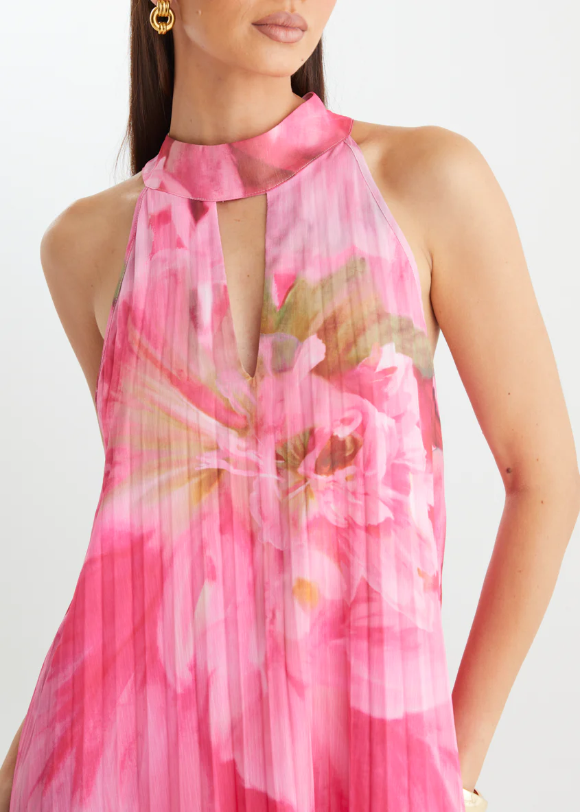 Retrospect Midi Dress - Pink Aster - Image 16