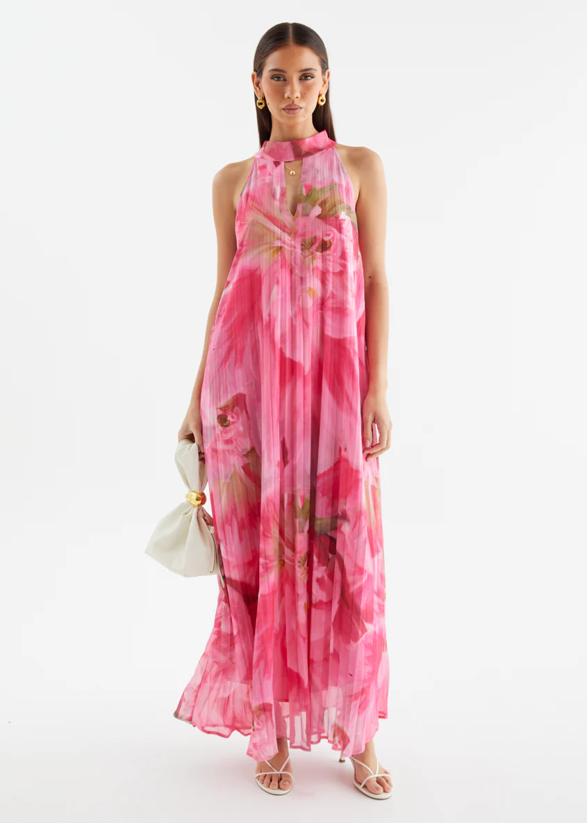 Retrospect Midi Dress - Pink Aster - Image 4