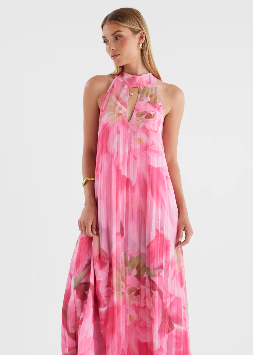 Retrospect Midi Dress - Pink Aster - Image 5