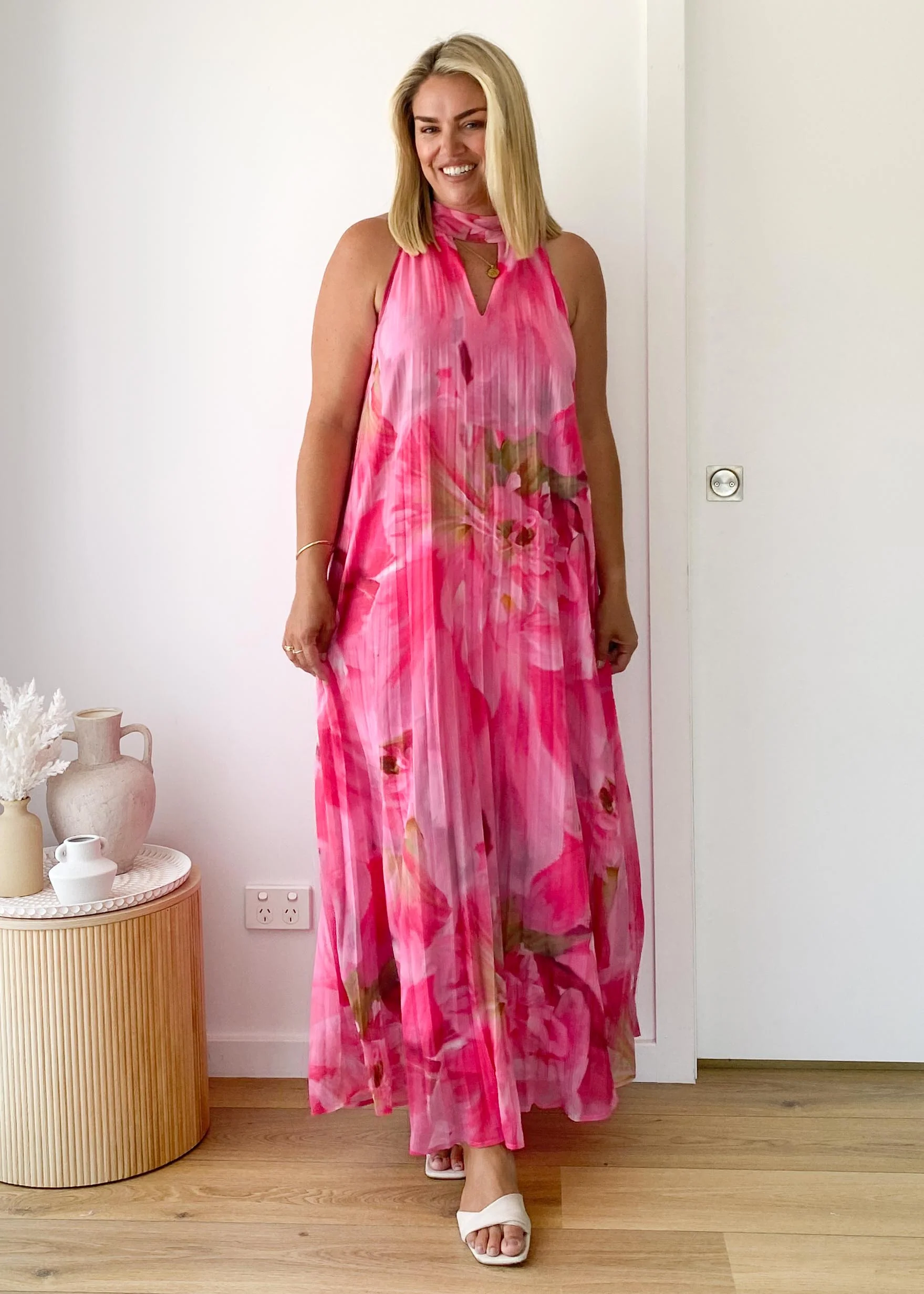 Retrospect Midi Dress - Pink Aster - Image 7
