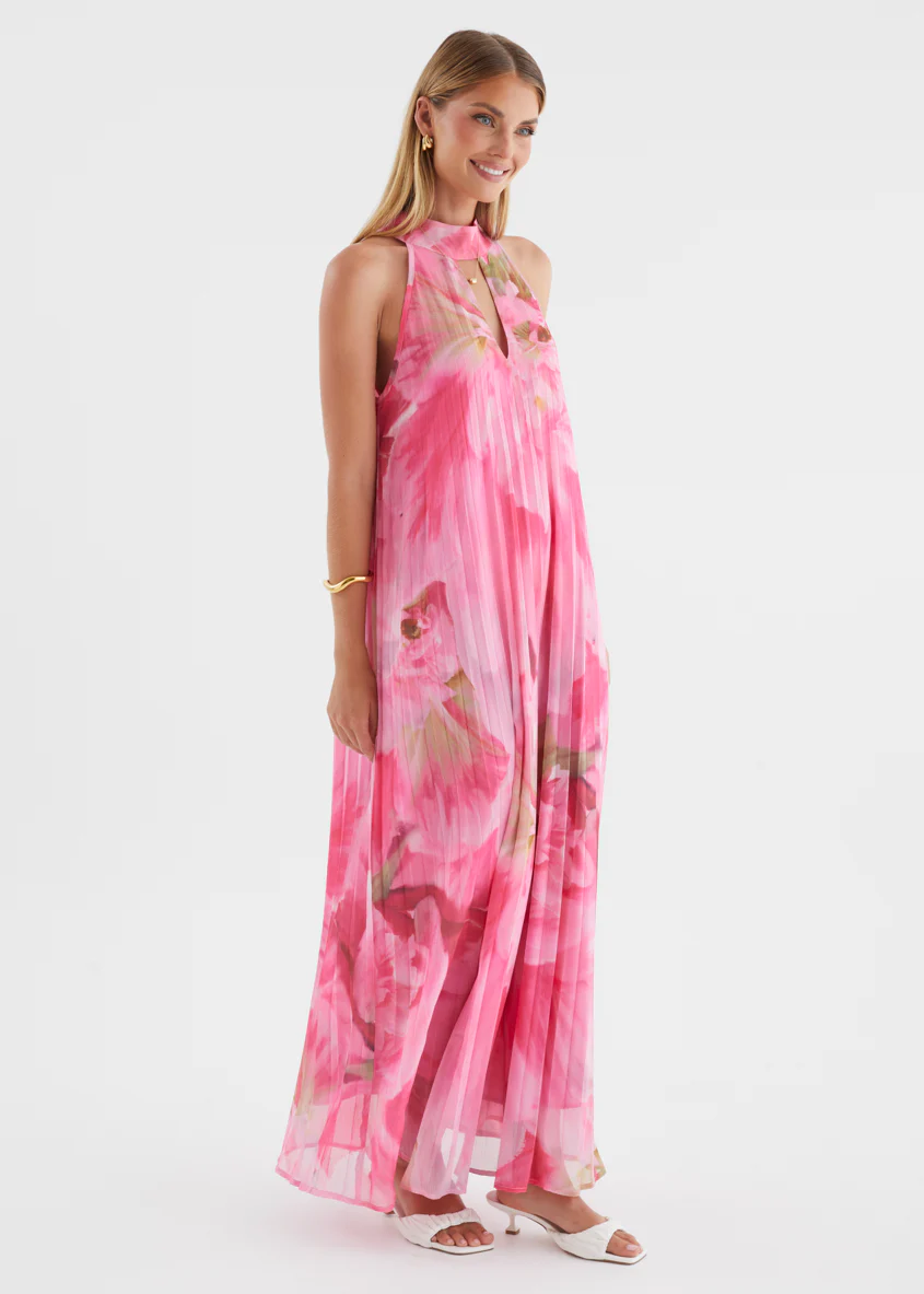 Retrospect Midi Dress - Pink Aster - Image 8
