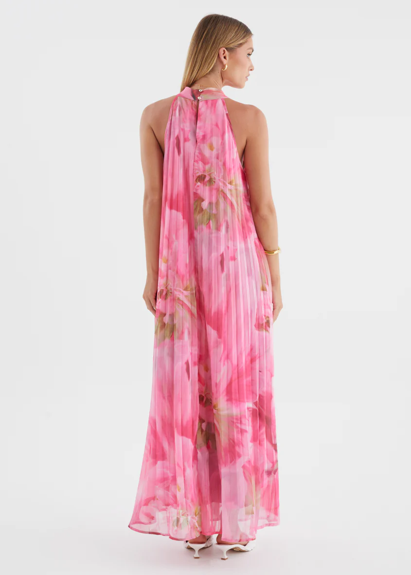 Retrospect Midi Dress - Pink Aster - Image 9
