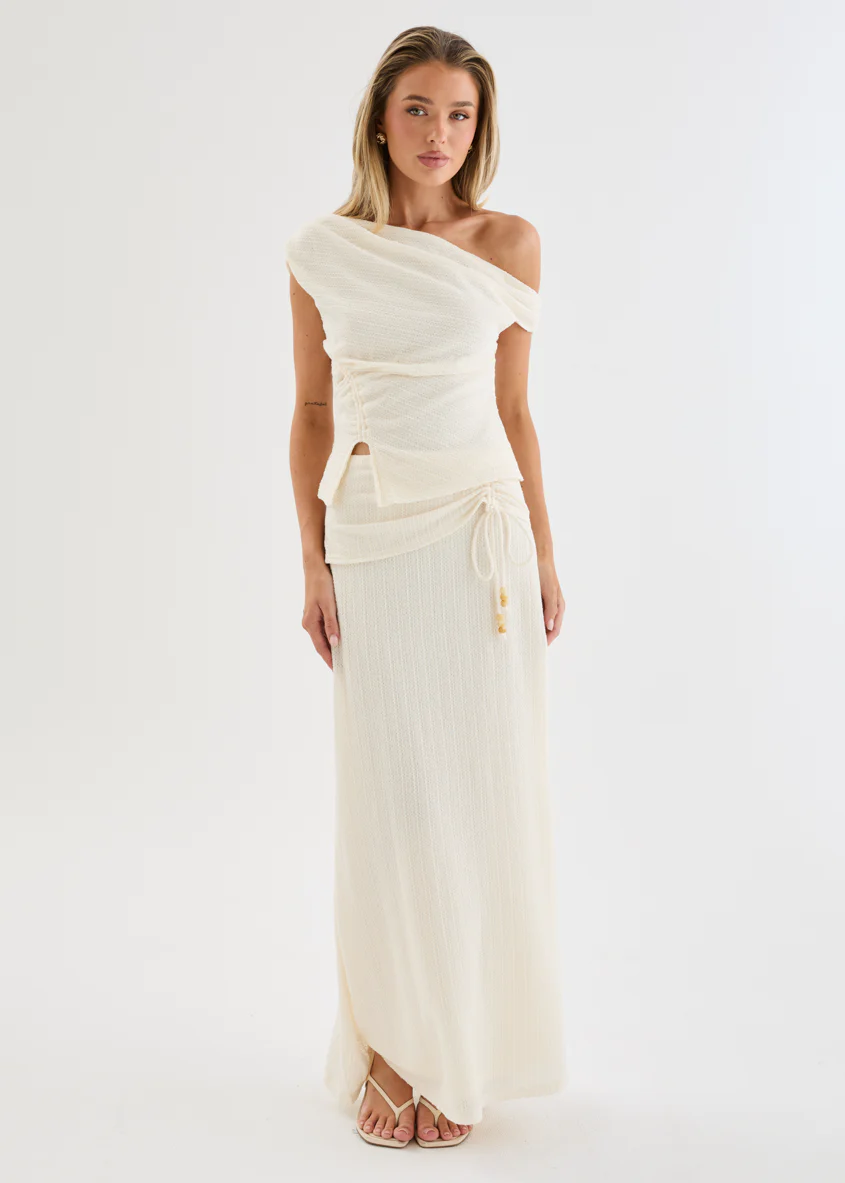 Rhayalyn Knit Set - Cream - Image 3