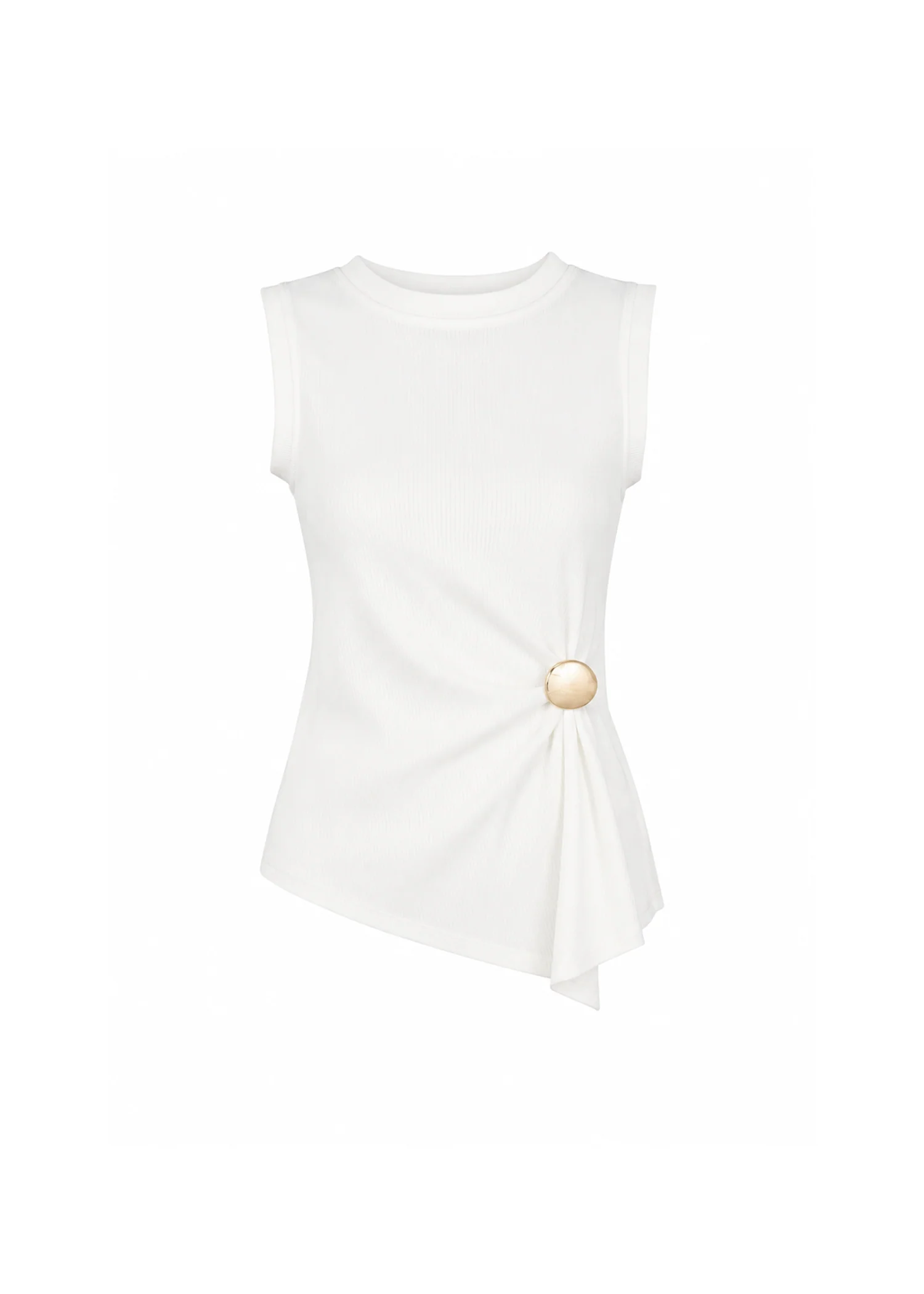 Rheana Tank - White - Image 2