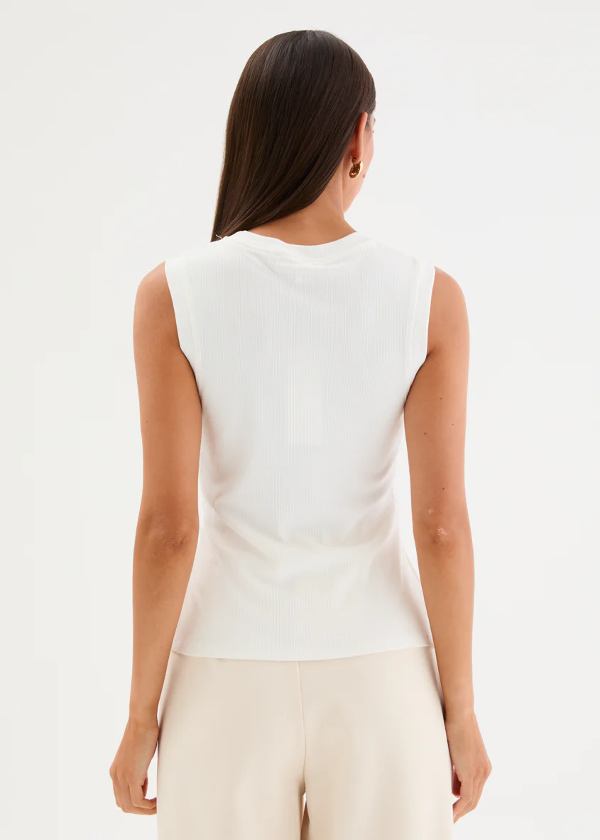Rheana Tank - White - Image 6