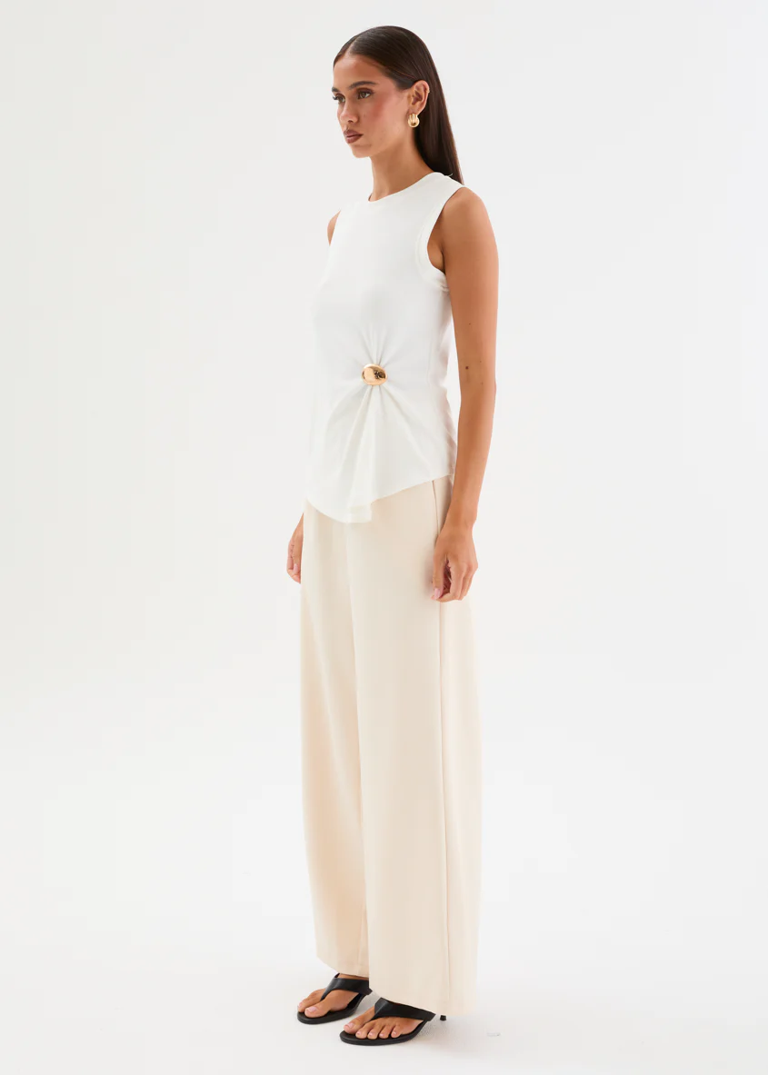 Rheana Tank - White - Image 8