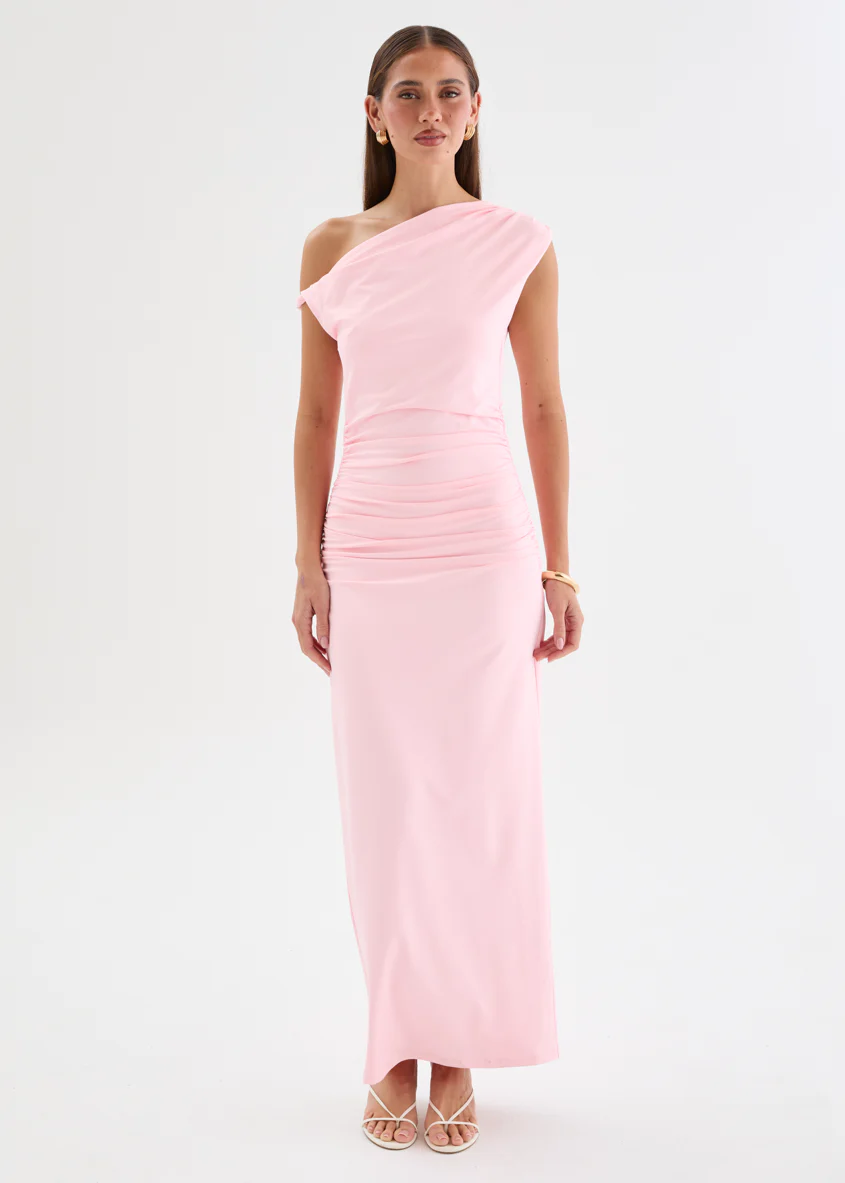 Roam Midi Dress - Pink - Image 3