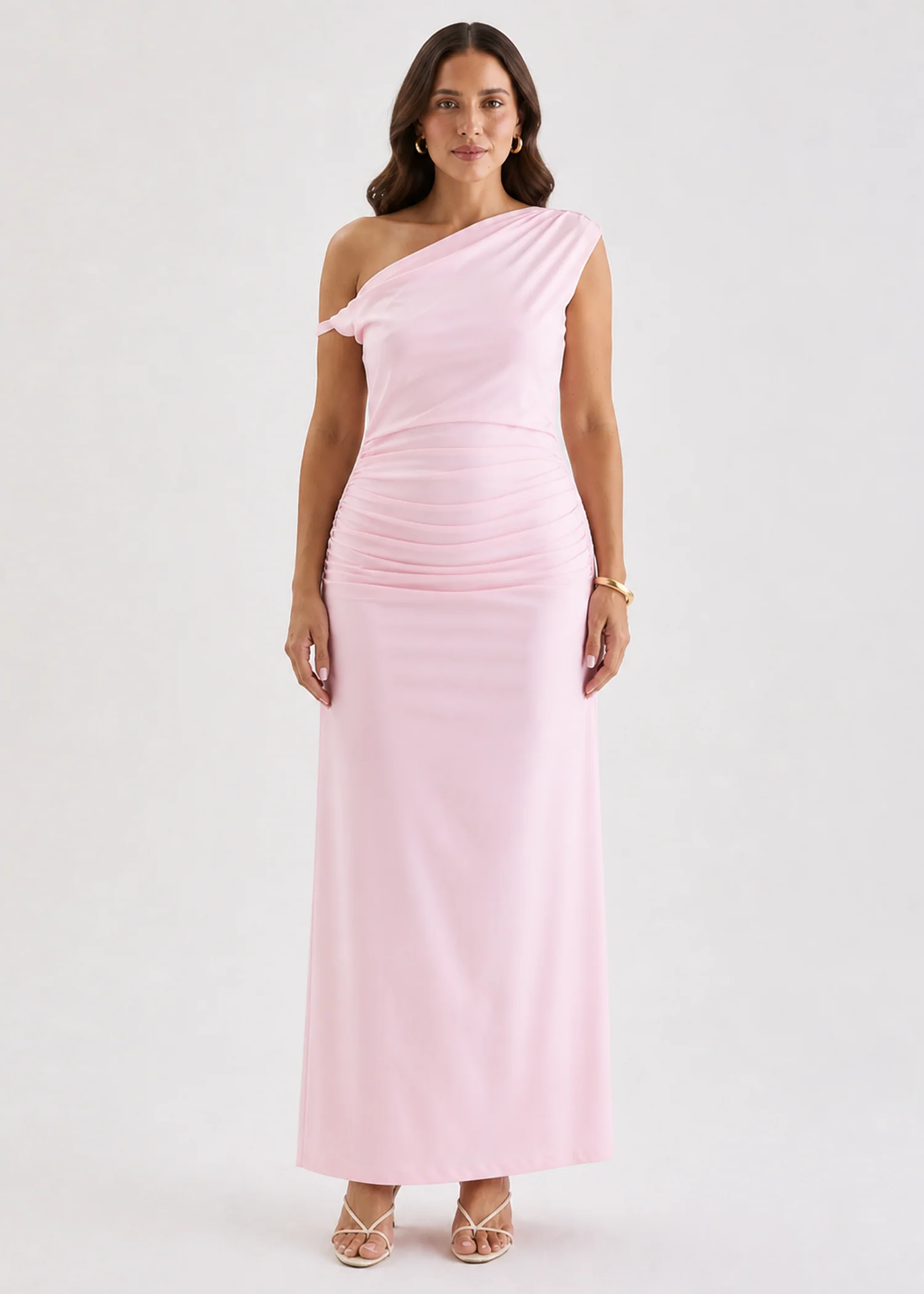 Roam Midi Dress - Pink - Image 9