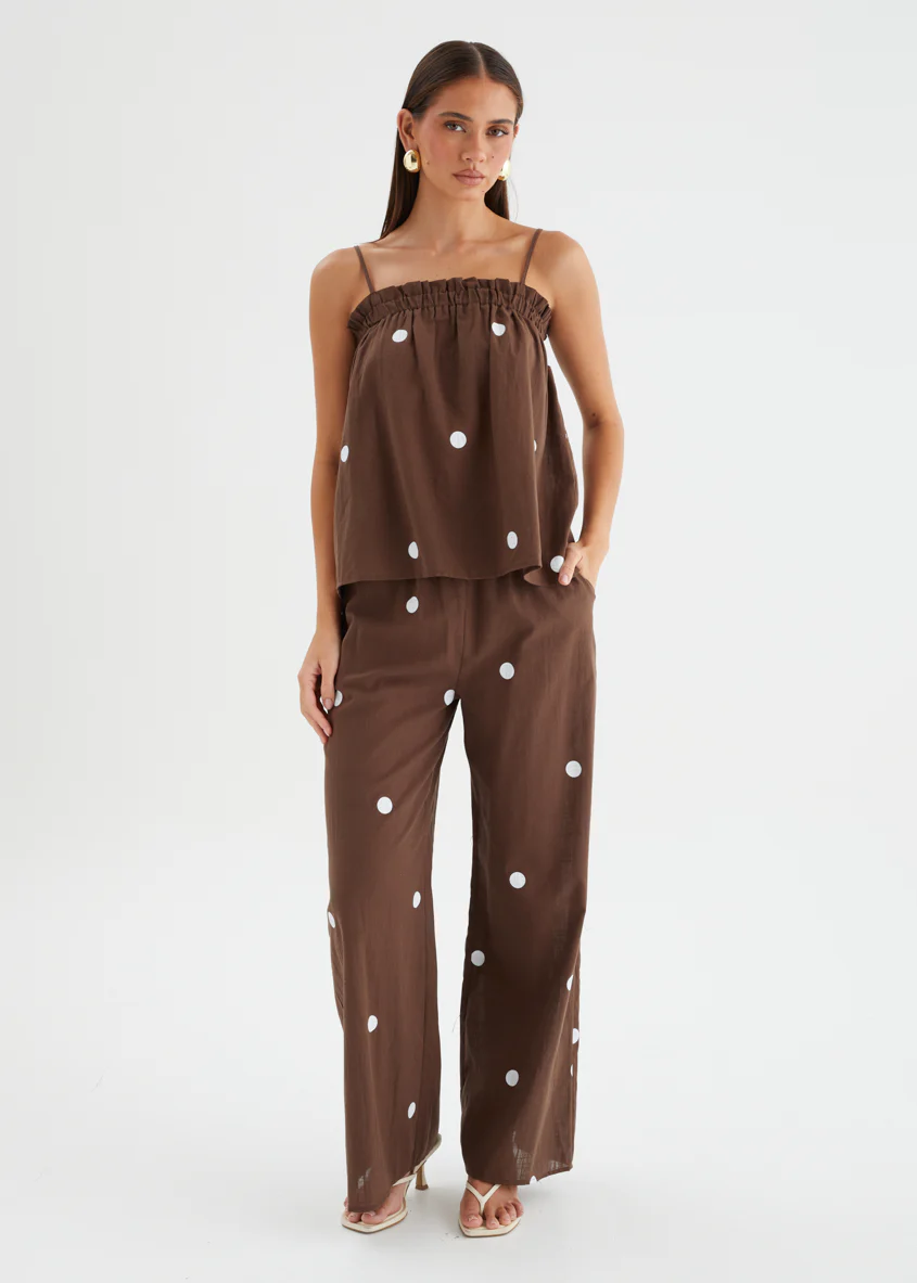 Roberta Set - Chocolate Polka - Image 4