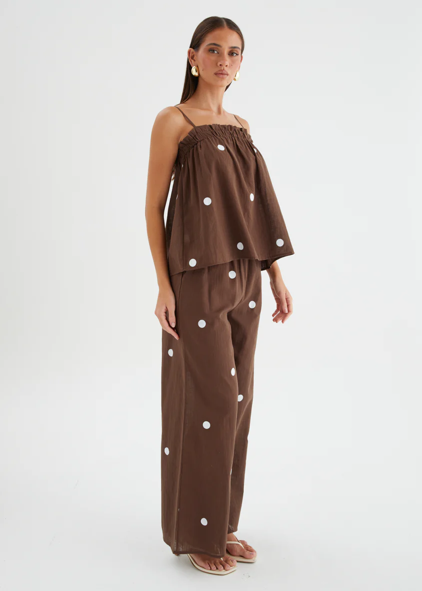 Roberta Set - Chocolate Polka - Image 6